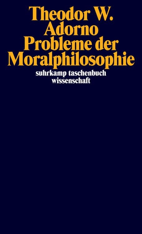 Produktbild: Probleme der Moralphilosophie
