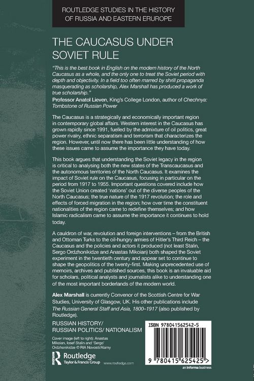 Produktbild: The Caucasus Under Soviet Rule
