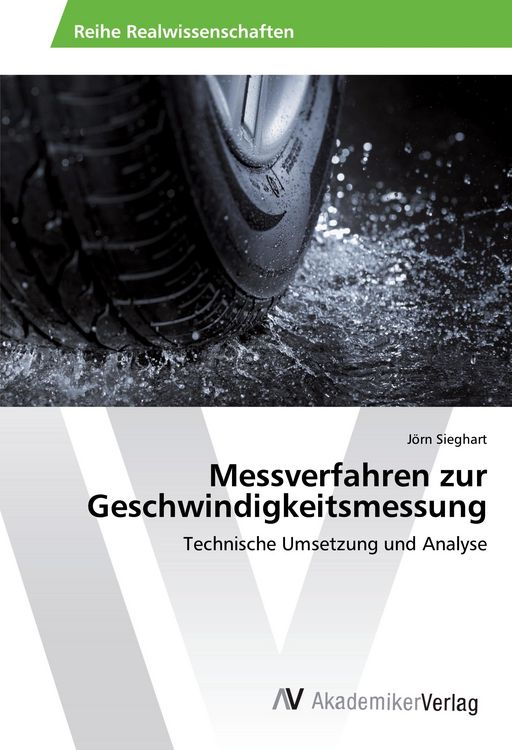 Produktbild: Messverfahren zur Geschwindigkeitsmessung
