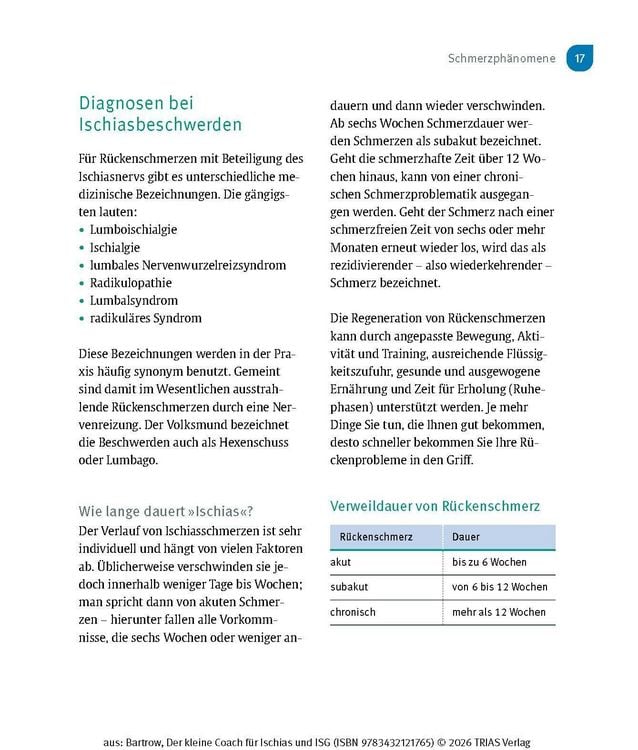 Produktbild: Der kleine Coach f&uuml;r Ischias und ISG