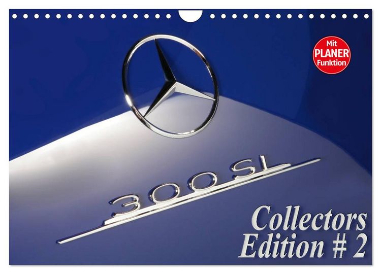 Produktbild: 300 SL Collectors Edition 2 (Wandkalender 2026 DIN A4 quer), CALVENDO Monatskalender