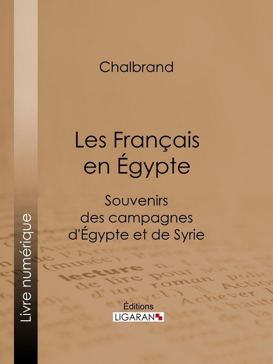 Produktbild: Les Fran&ccedil;ais en &Eacute;gypte