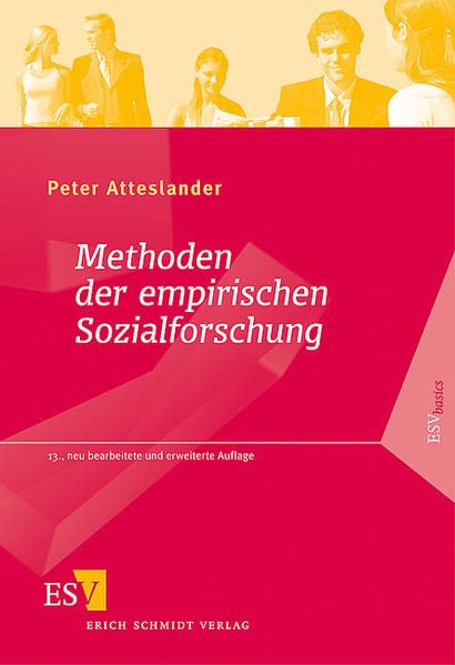 Produktbild: Methoden der empirischen Sozialforschung
