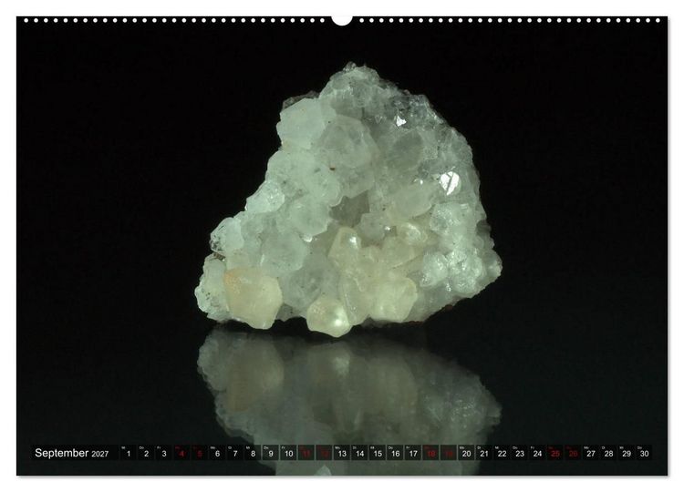 Produktbild: Mineralien (hochwertiger Premium Wandkalender 2027 DIN A2 quer), Kunstdruck in Hochglanz