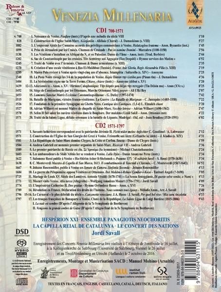 Produktbild: Venezia Millenaria 700-1797