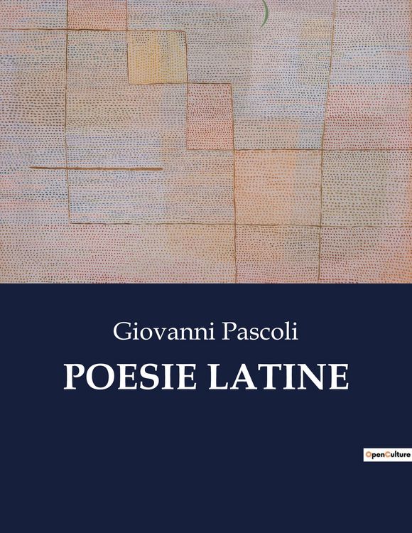 Produktbild: Poesie Latine