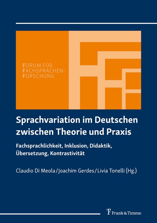 Produktbild: Sprachvariation im Deutschen zwischen Theorie und Praxis