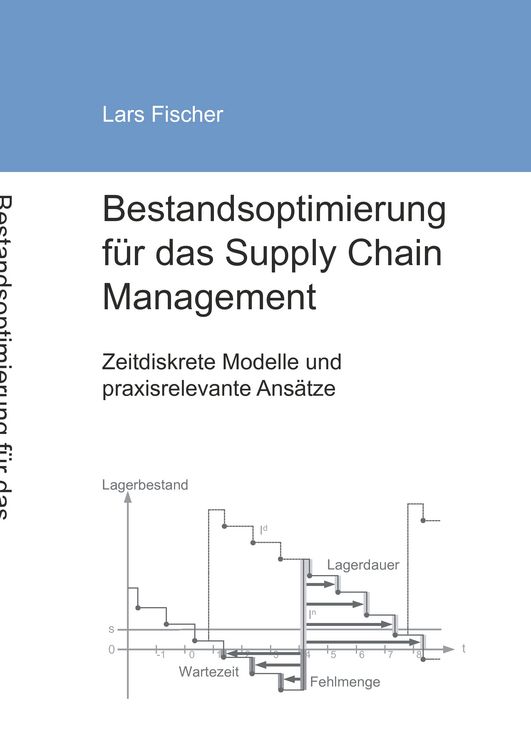 Produktbild: Bestandsoptimierung f&uuml;r das Supply Chain Management