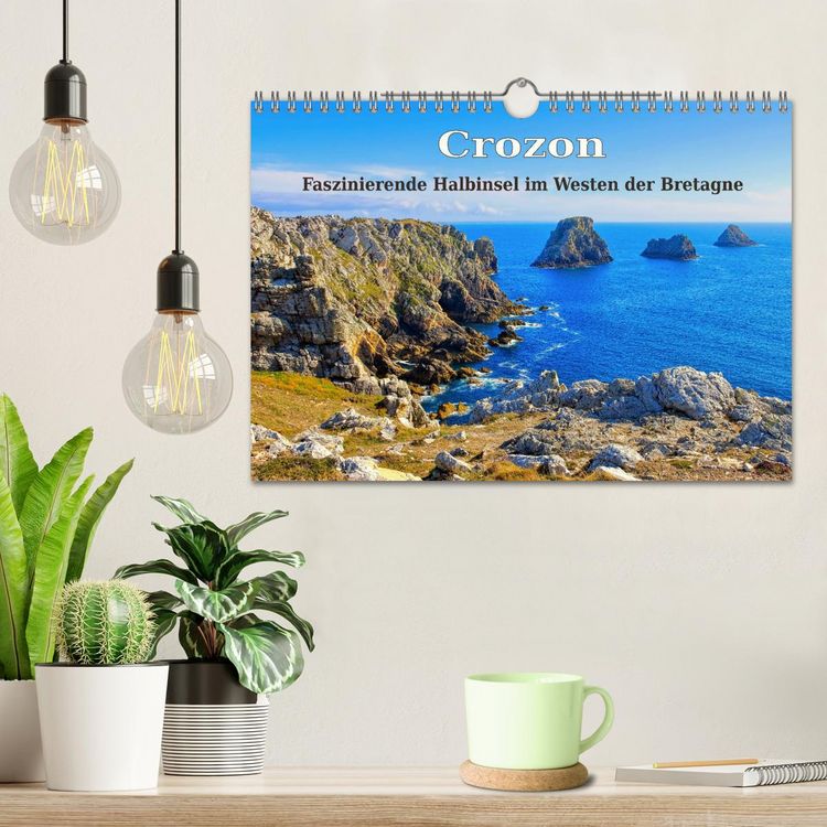 Produktbild: Crozon - Faszinierende Halbinsel im Westen der Bretagne (Wandkalender 2026 DIN A4 quer), CALVENDO Monatskalender