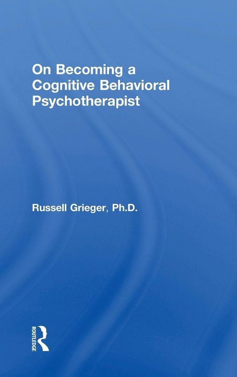 Produktbild: On Becoming a Cognitive Behavioral Psychotherapist