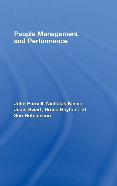Produktbild: People Management and Performance