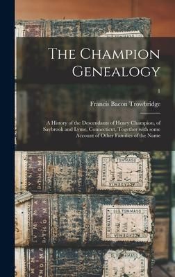 Produktbild: The Champion Genealogy