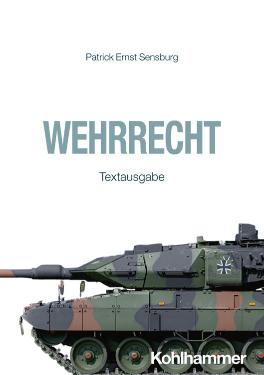 Produktbild: Wehrrecht