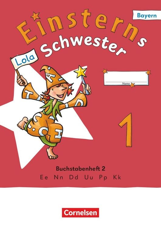 Produktbild: Einsterns Schwester - Erstlesen - Ausgabe Bayern 2025 - 1. Jahrgangsstufe