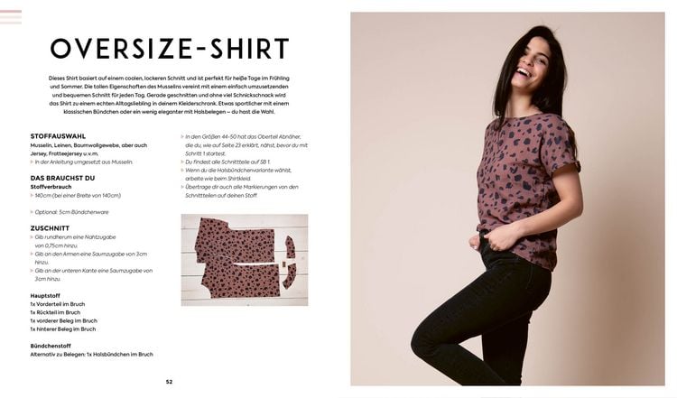 Produktbild: Simple NÄHEN: Praktische Alltagsmode in Größe 34–50