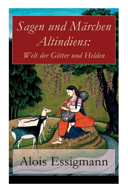 Produktbild: Sagen und M&auml;rchen Altindiens
