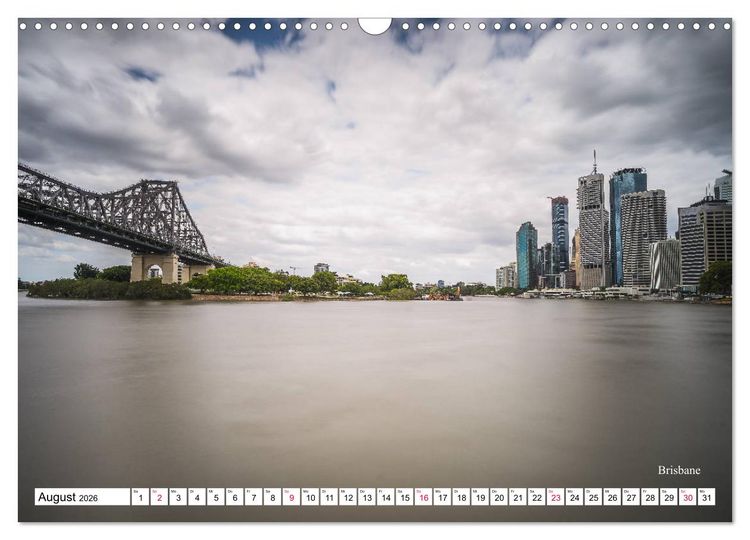 Produktbild: Australien Ostk&uuml;ste - von Cairns nach Sydney (Wandkalender 2026 DIN A3 quer), CALVENDO Monatskalender