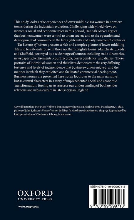 Produktbild: The Business of Women