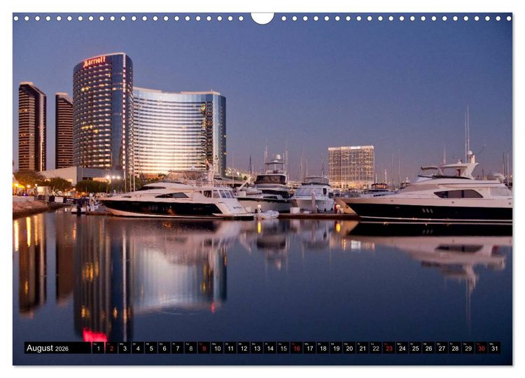 Produktbild: San Diego (Wandkalender 2026 DIN A3 quer), CALVENDO Monatskalender