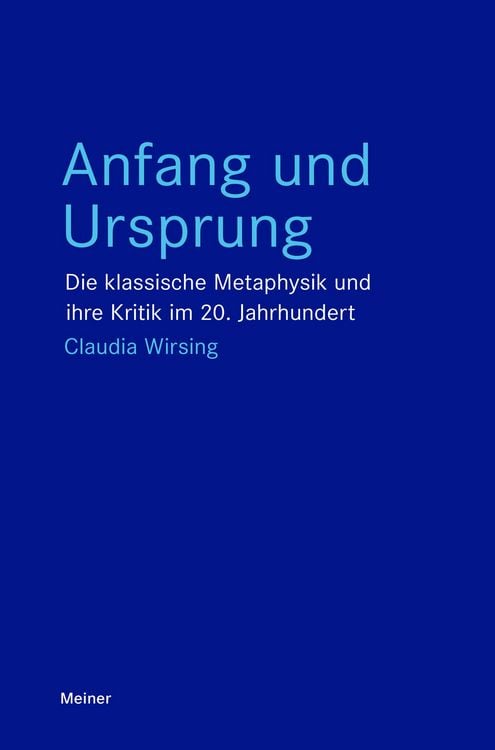 Produktbild: Anfang und Ursprung