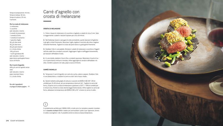 Produktbild: Cucina stellata col mio forno a vapore