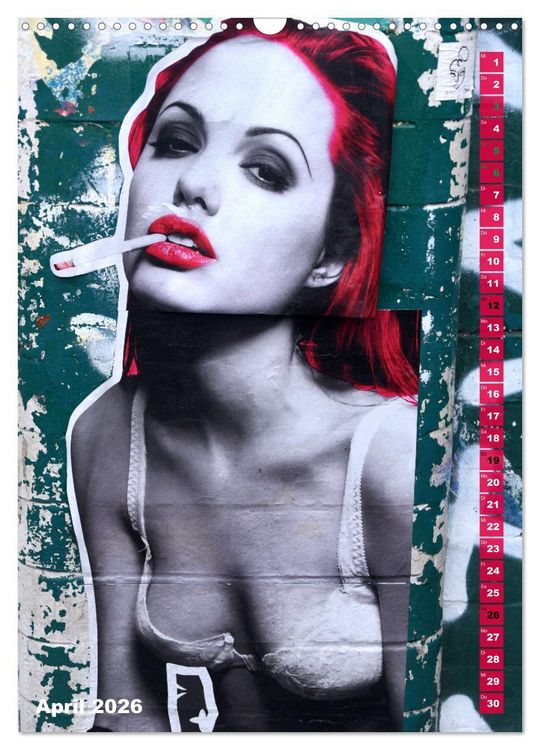 Produktbild: London - Hotspot der Street Art (Wandkalender 2026 DIN A3 hoch), CALVENDO Monatskalender