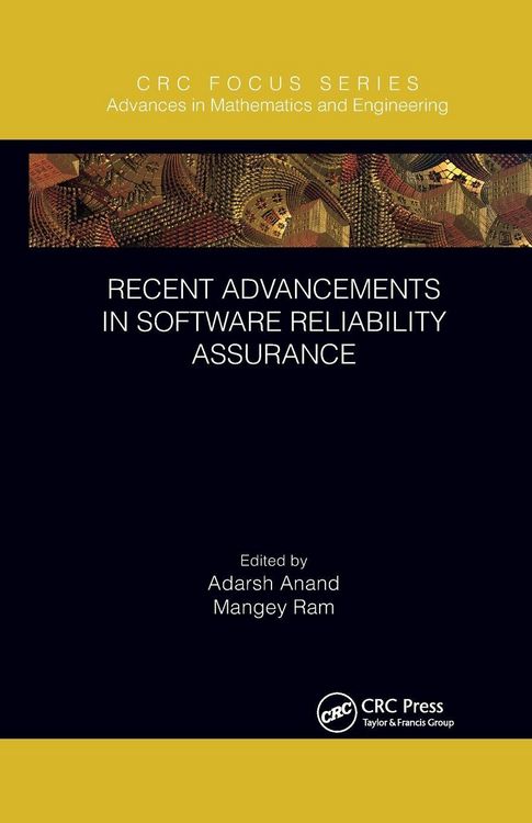 Produktbild: Recent Advancements in Software Reliability Assurance