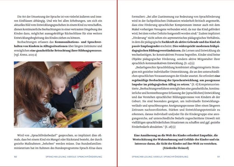 Produktbild: Sprachbildung in der Kita &ndash; alltagsorientiert und kindzentriert