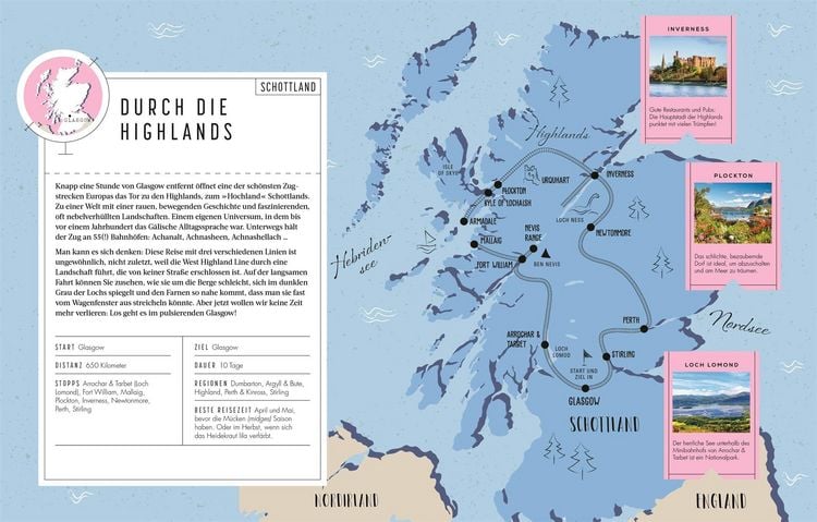 Produktbild: Urlaub mit dem Zug: N&ouml;rdliches Europa