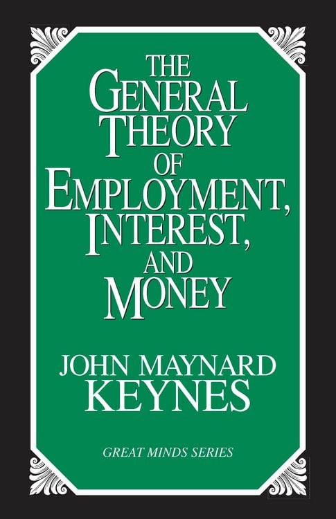 Produktbild: The General Theory of Employment, Interest, and Money