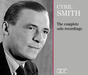 Produktbild: Cyril Smith-Die Solo-Aufnahmen