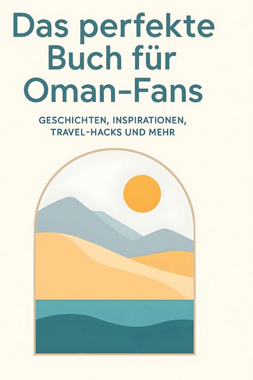 Produktbild: Das perfekte Buch f&uuml;r Oman-Fans