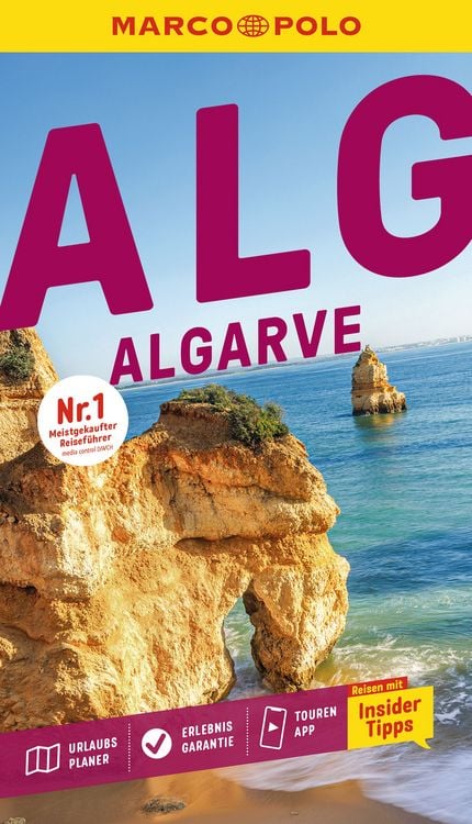 Produktbild: MARCO POLO Reiseführer Algarve