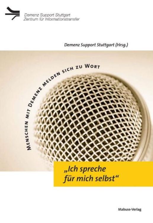 Produktbild: "Ich spreche für mich selbst"