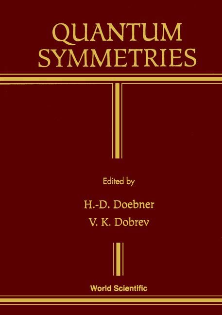 Produktbild: Quantum Symmetries - Proceedings of the International Workshop on Mathematical Physics