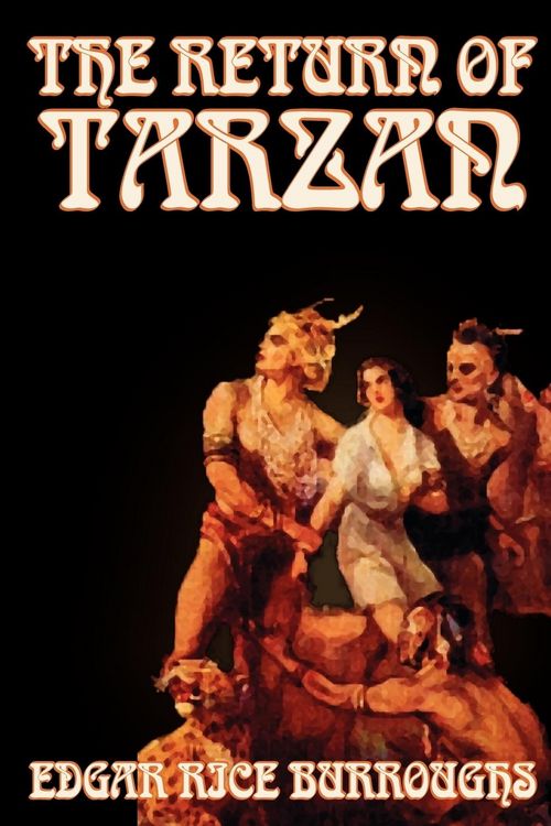 Produktbild: The Return of Tarzan by Edgar Rice Burroughs, Fiction, Literary, Action & Adventure