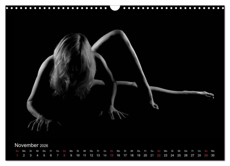 Produktbild: Kunstakt (Wandkalender 2026 DIN A3 quer), CALVENDO Monatskalender