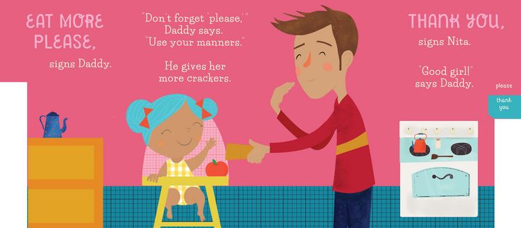 Produktbild: Macmillan, K: Nita's First Signs