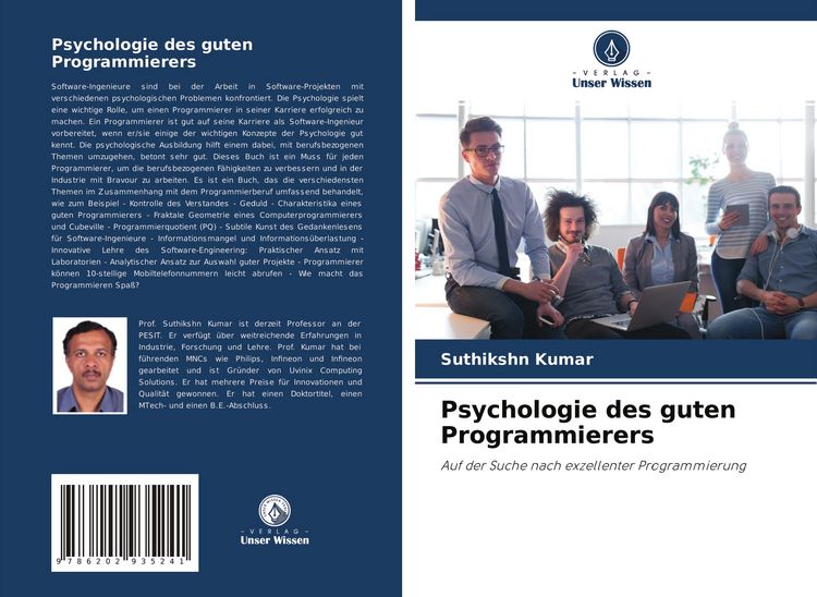 Produktbild: Psychologie des guten Programmierers