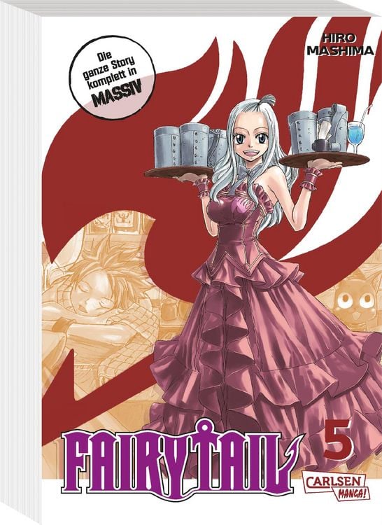 Produktbild: Fairy Tail Massiv 5
