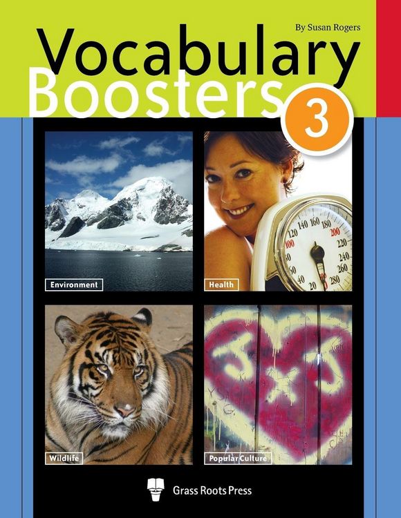 Produktbild: Vocabulary Boosters 3