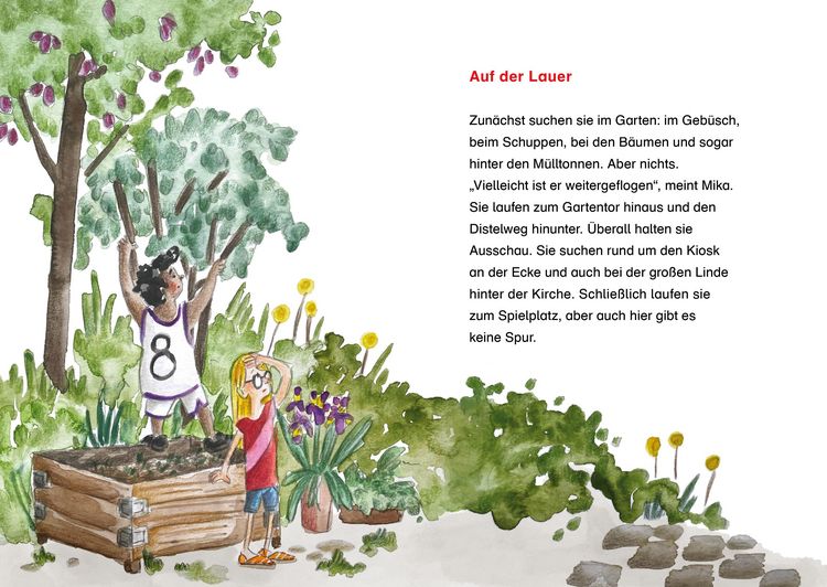 Produktbild: Lotti und der Zaubervogel