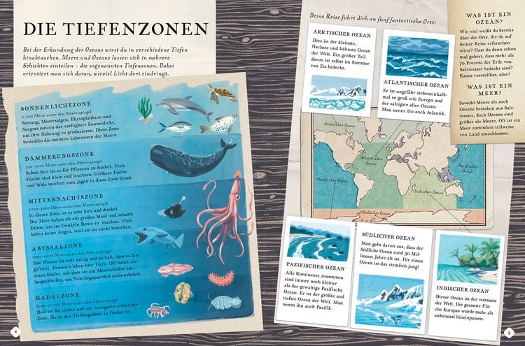 Produktbild: Erkunde den Ozean in diesem Buch