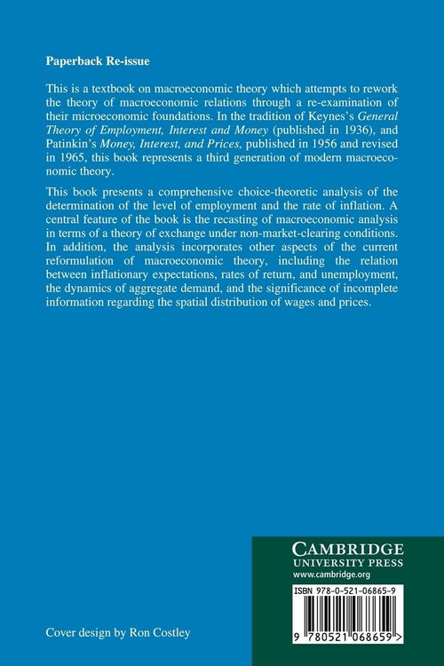 Produktbild: Money Employment and Inflation