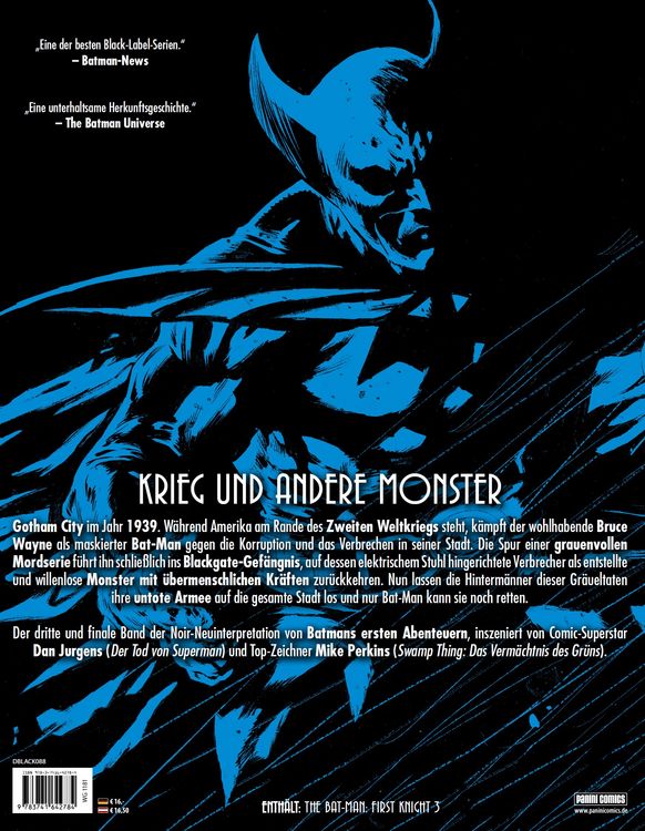 Produktbild: Bat-Man: First Knight