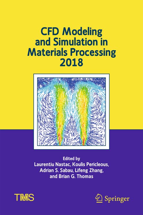 Produktbild: CFD Modeling and Simulation in Materials Processing 2018