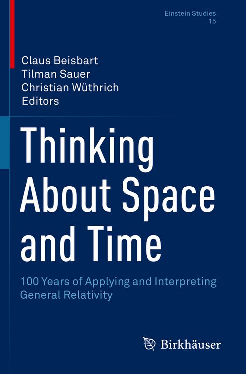 Produktbild: Thinking About Space and Time