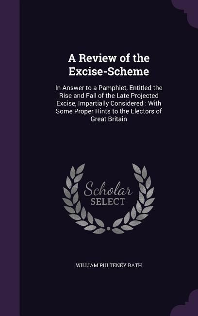 Produktbild: A Review of the Excise-Scheme