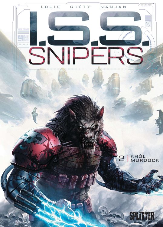Produktbild: ISS Snipers. Band 2