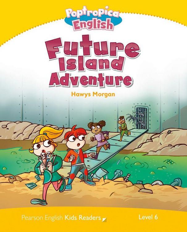 Produktbild: Level 6: Poptropica English Future Island Adventure